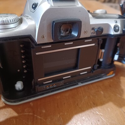 Pentax ZX-10 Film Camera SMC F 1:4-5.6 35-80mm Lens Strap Cap