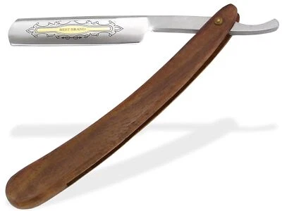 Rasiermesser "WOODEN" mit Goldätzung SONDERPREIS Neu - Bild 1 von 4