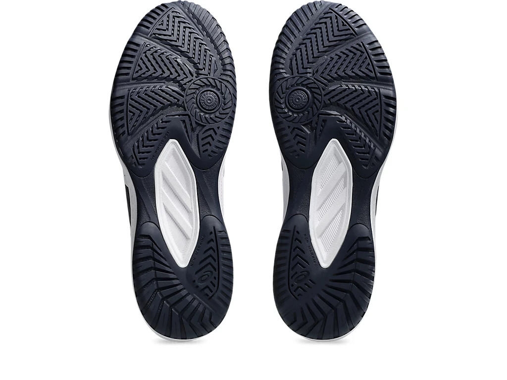 Asics Court Slide 4 Indigo Fog White 1041A483-500 Men's Size | eBay