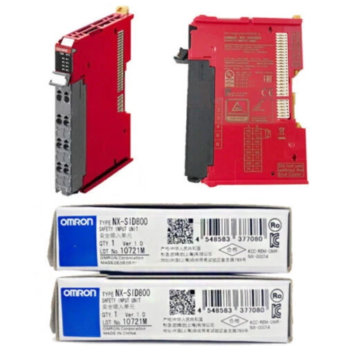 1pcs Omron Input Module NX-SID800