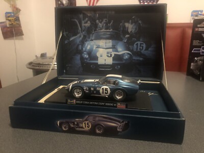 SHELBY COBRA DAYTONA COUPE SEBRING 1965 Limited Edition Slotcar Revell NEU 1:32