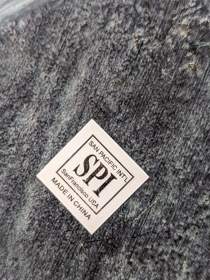 Vintage SPI Home Bunny Rabbit Pulling a Big Spoon Metal Garden Sculpture/Statue - Image 2 of 4