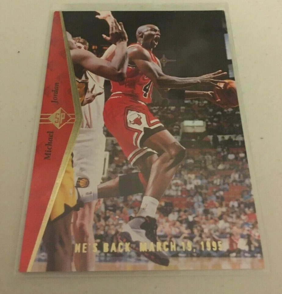 桜の花びら(厚みあり) Michael Jordan Slick Silver SP ジョーダン NBA