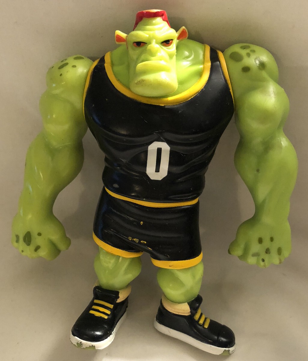 Vintage 1996 Space Jam Monster Figure Monstar Bang WB. READ DESC