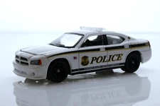 2010 Dodge Charger, USA Secret Service Federal Police 1:64 Scale Diecast Model
