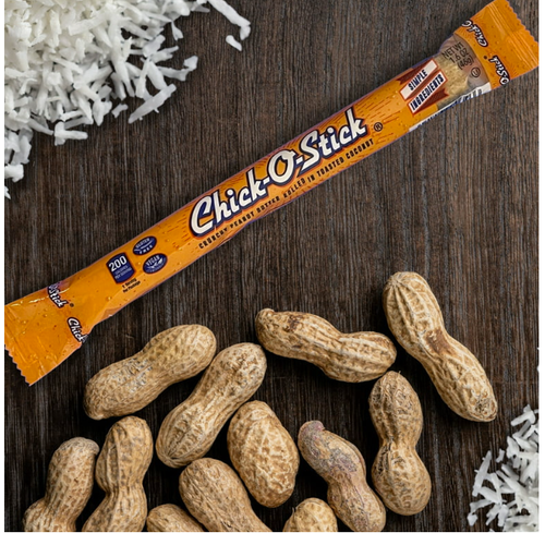 36 Sticks Atkinson's Chick-O-Stick Peanut Butter Toasted Coconut Candy ...