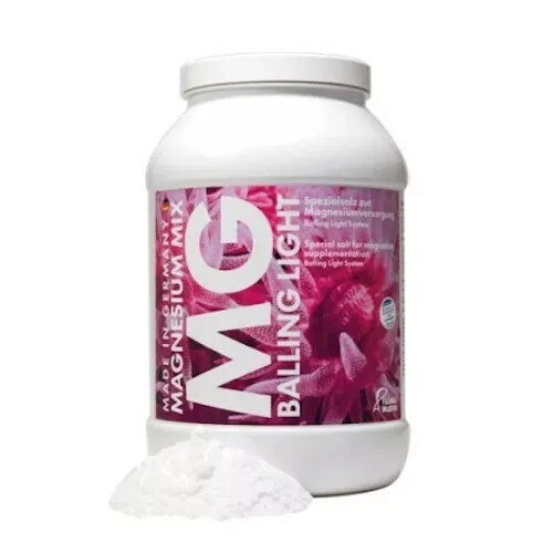 Fauna Marin, MG Balling Light, 2KG, Integratore di Magnesio in polvere
