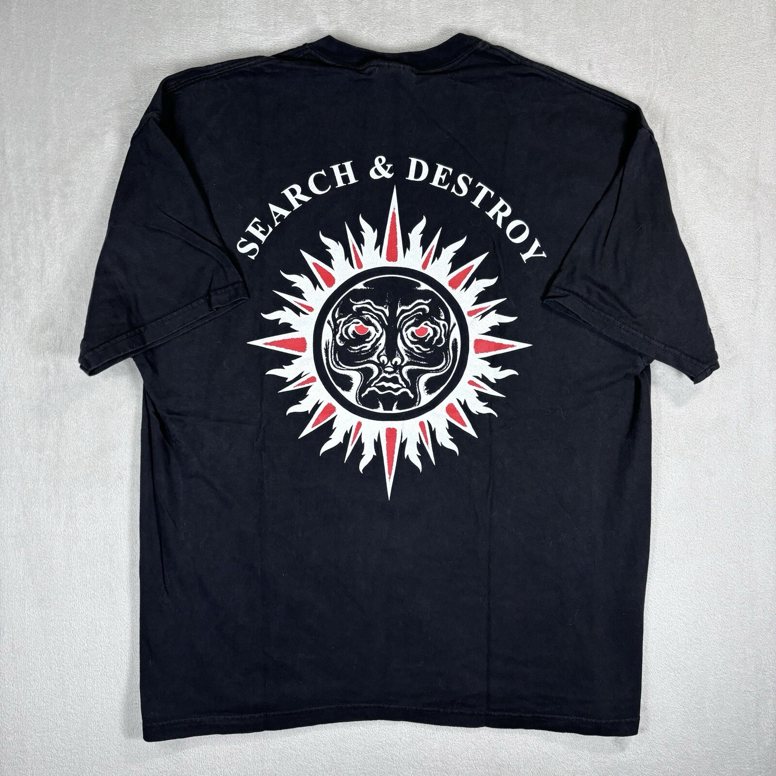 M HENRY ROLLINS Tシャツ misfits danzig santa cruz zorlac metallica