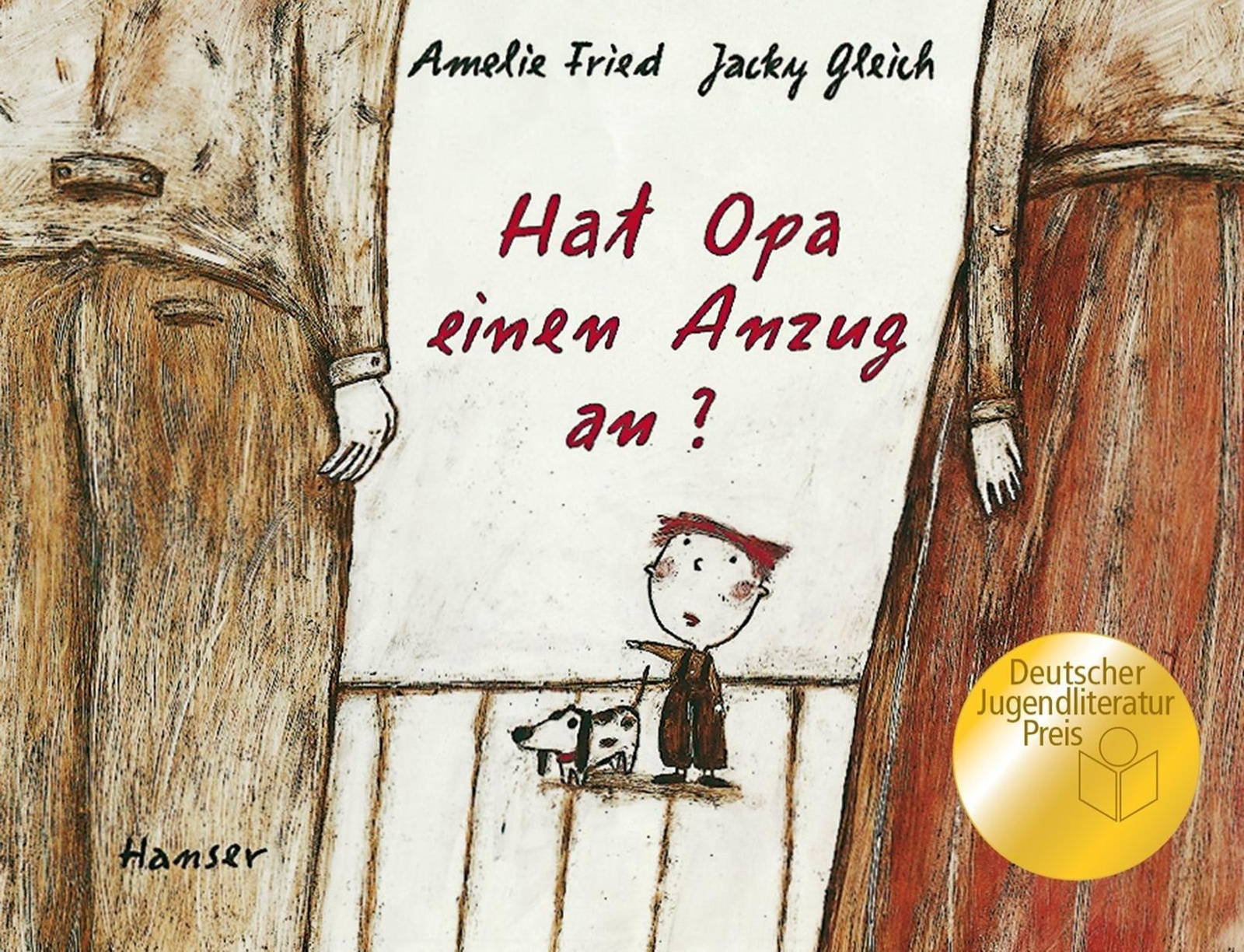 Thumbnail - Hat Opa Einen Anzug An? | Amelie Fried | Buch | 32 S. | Deutsch | 2001