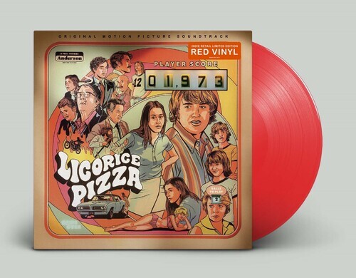 Artisti Vari - Licorice Pizza (original Motion Picture Soundtrack) (red Vinyl...