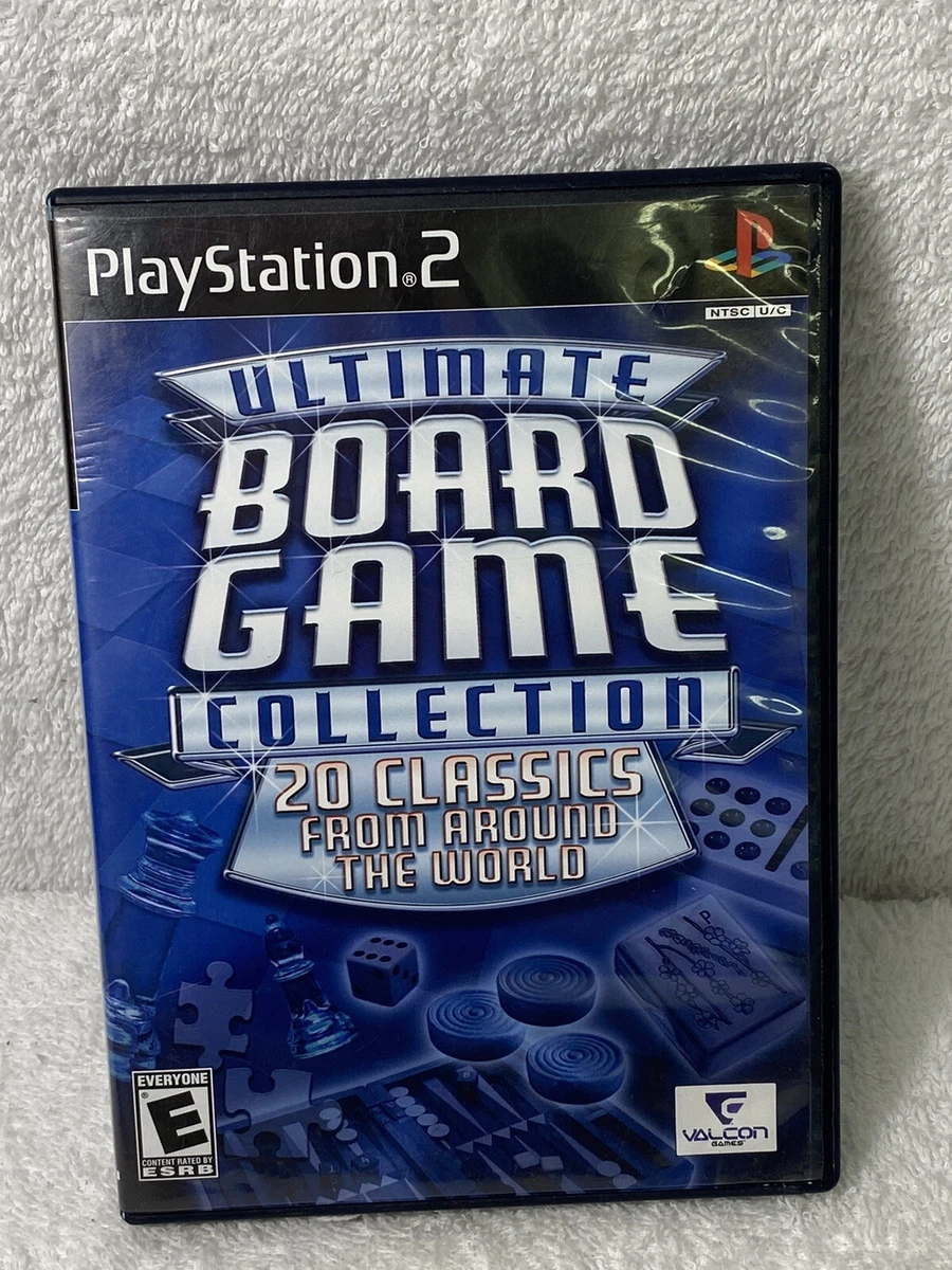 Pre-Owned - Valcon Games Ultimate Board Game Collection (PS2)