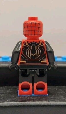 Lego Super Heroes Spiderman No Way Home Spider Man Minifigure In