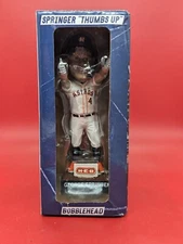 H-E-B Sports Baseball Houston Astros George Springer "Thumbs Up" Bobblehead NIB