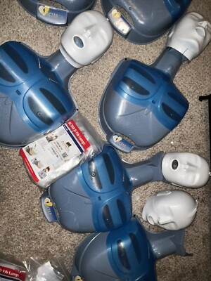 心肺蘇生人形　AEDトレーナー　簡易心肺蘇生人形ACTAR-D-fib 10x Actar D-fib Compact Adult CPR Manikins | eBay