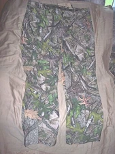 Mens XL Camo Pants Light Weight True Timber Camo Hunting Pants Moisture Wicking