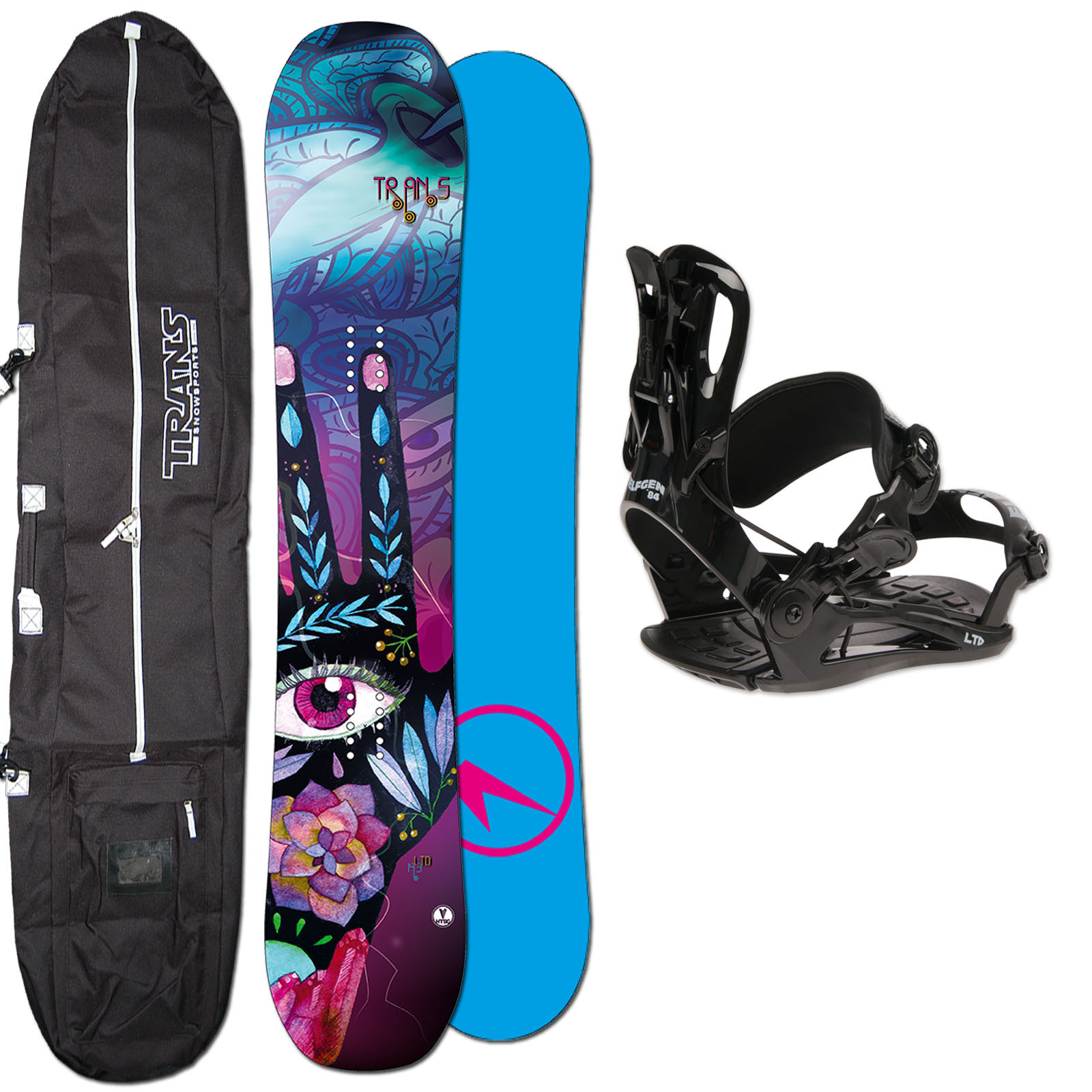 trans snowboard boots