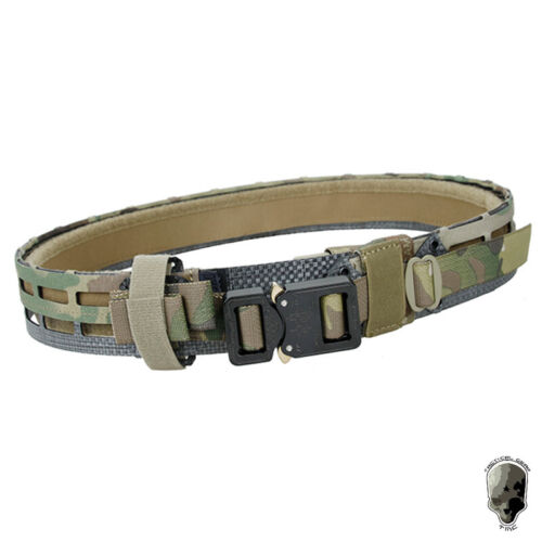 TMC Tactical Belt Quick Release Molle Belt Cobra Metal Buckle AXL Style Military - Afbeelding 1 van 8