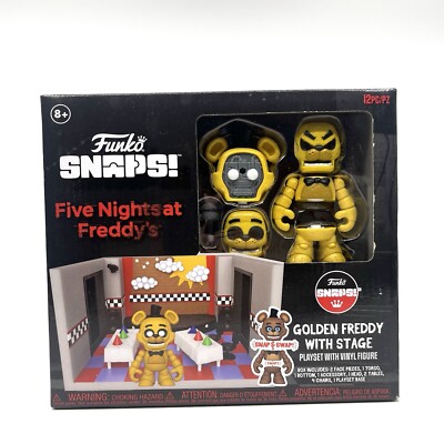 Five Nights at Freddy's フィギュアセット売り Amazon.com: Funko Five Nights at Freddy's 4 Figure Pack(1 Set), 2