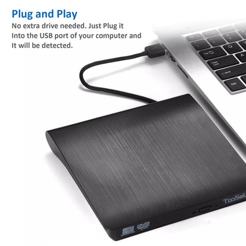 USB3.0 Portable External CD DVD Drive USB 3.0 Player Burner Writer For Laptop PC - 第 26/53 張圖片