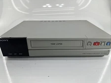 Sony time Lapse video cassette recorder model SVT-RA40 