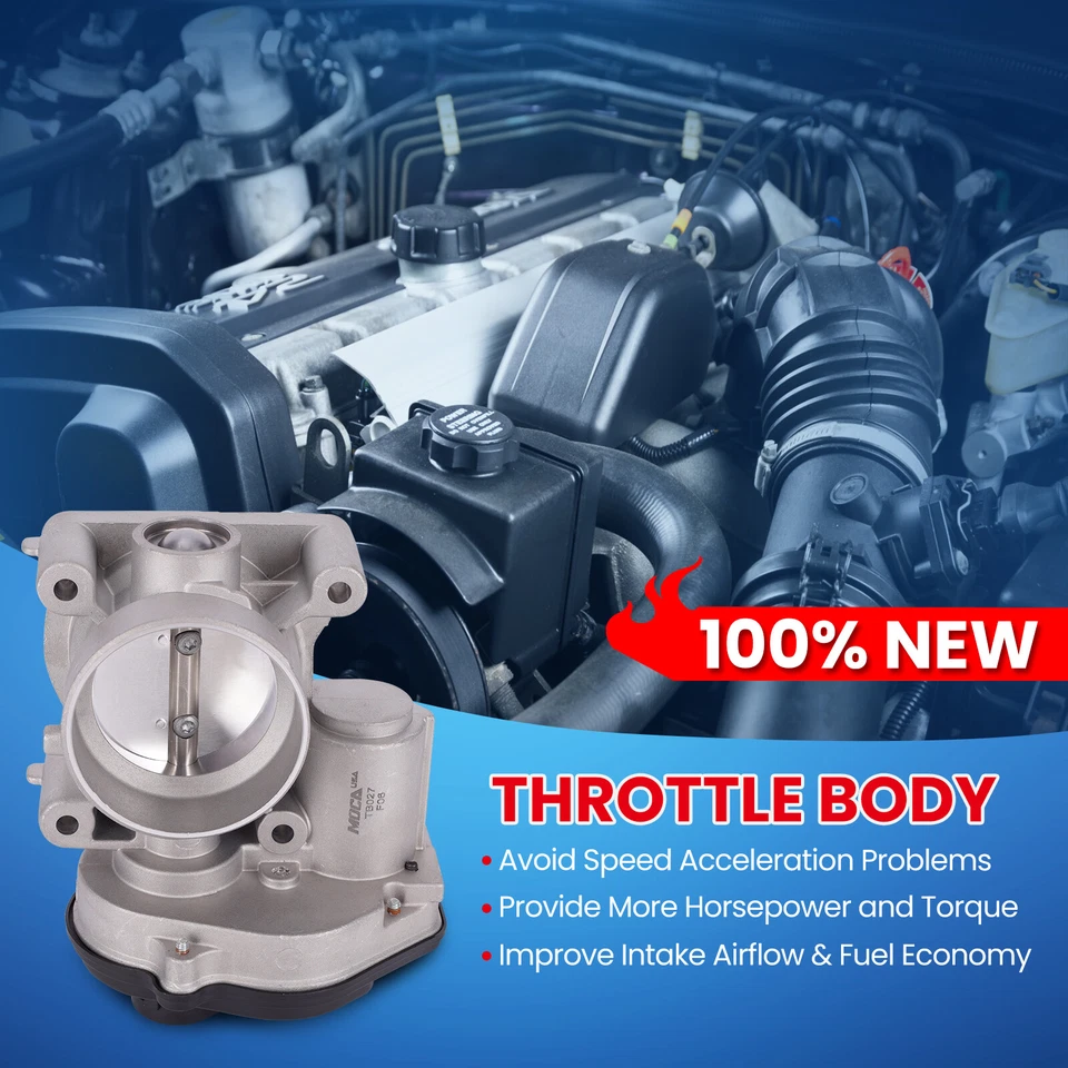 Cuerpo del acelerador para Ford Focus 2008-2011 y Ford Transit Connect 2010-2013 2,0 L Foto 2 de 4