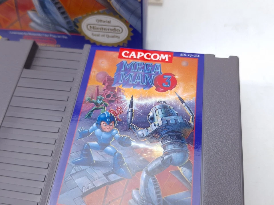 Mega Man 3 NES (Nintendo Entertainment System) CIB - Image 4 of 4