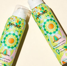 NIB 100 Authentic amika Un.Done Texture Spray,5.3/2.5oz,2 sizes