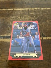 Eric Davis 1988 Classic Red Cincinnati Reds #154