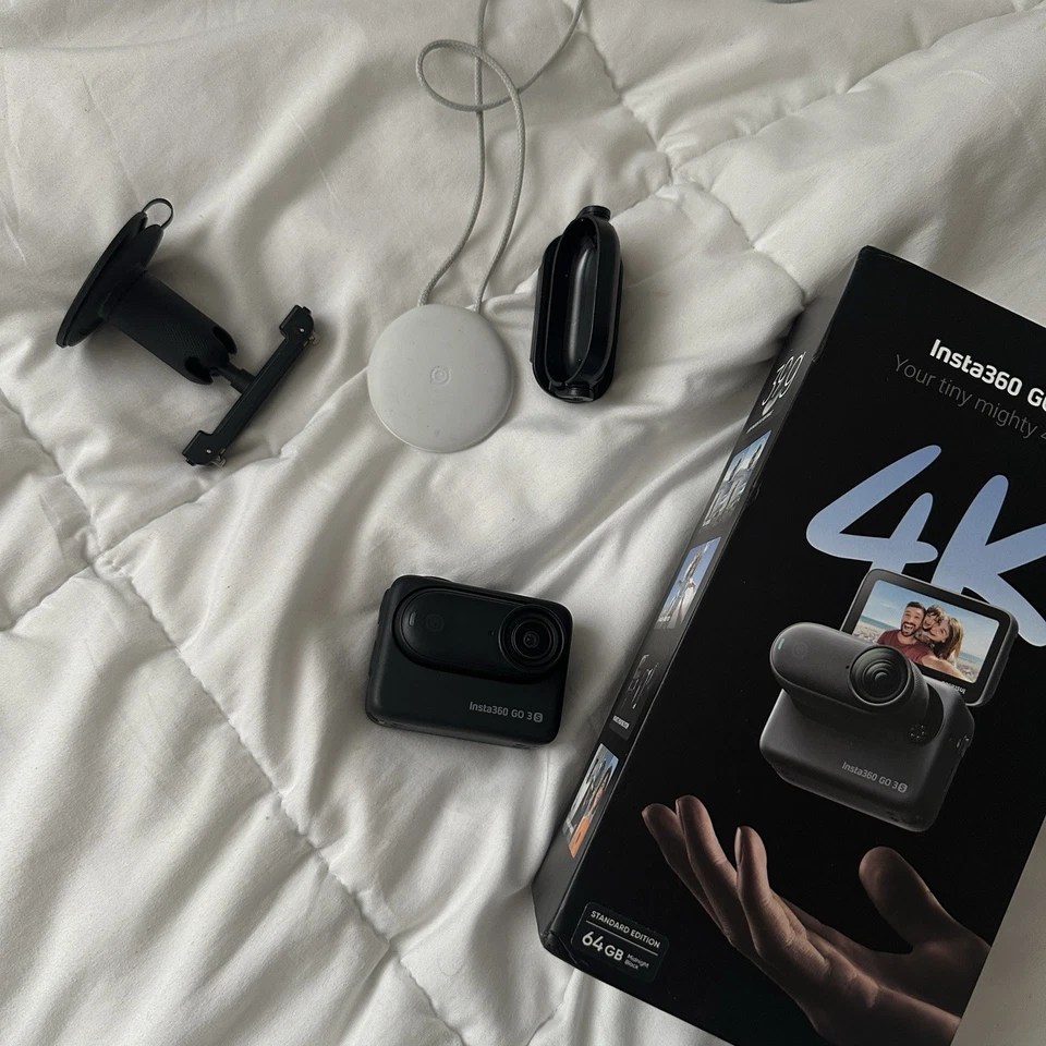 Insta360 - GO 3S (128GB) Action Camera - Black - Image 2 of 4