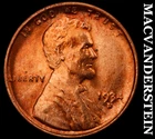 1934-D Lincoln Wheat Cent - Red Choice Gem Brilliant Unc  Lustrous  #G8080