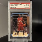 2003 BOWMAN ROOKIES & STARS #123 LEBRON JAMES ROOKIE RC PSA 8