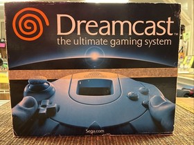 SEGA Dreamcast The Ultimate Gaming System TESTED w/9 Video Games IN ORIGINAL BOX