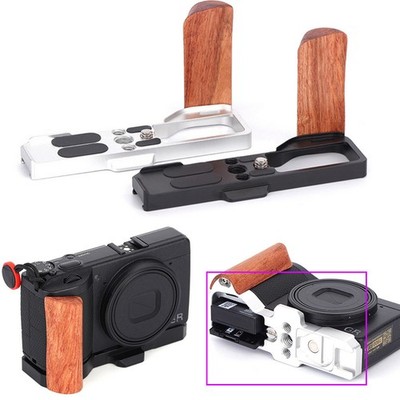 Für Ricoh GR 4 Digitalkamera L Handgriff halterung für RRS/Leica/SIRUI Stative