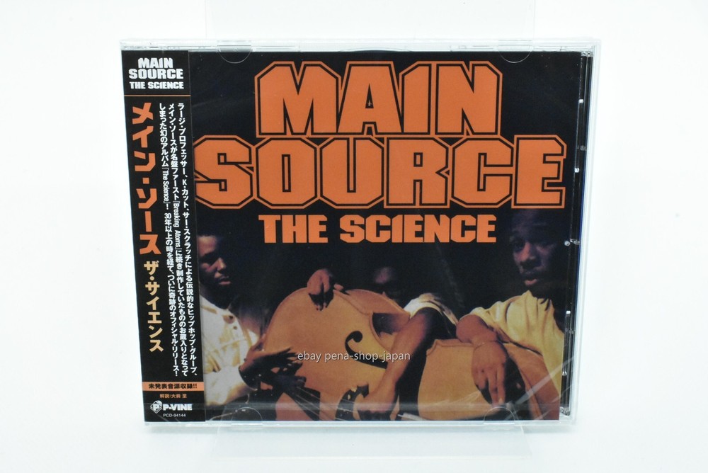 MAIN SOURCE-The Science-JAPAN CD