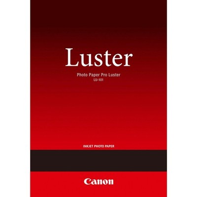 Canon LU-101 A 2 Photo Paper Pro Luster 260 g, 25 Blatt Druckerpapier
