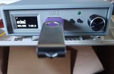 Atari ST Extern/GOTEK FLASH FLOPPY 0,96 OLed DISPLAY & Buzzer/ 16gb USB