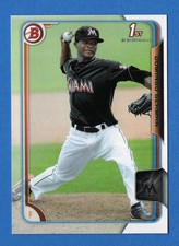 2015 Bowman #BP118 Domingo German Prospects