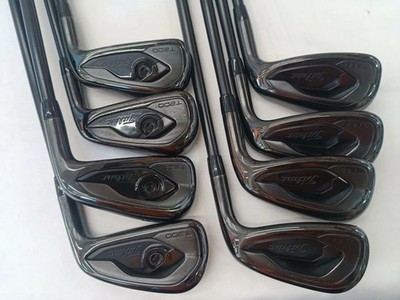 Titleist T200 BLACK Iron Set 4-9 P,48 / Dynamic Gold 105 Onyx