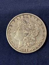 1886 O  Morgan Dollar 90% Silver US Coin