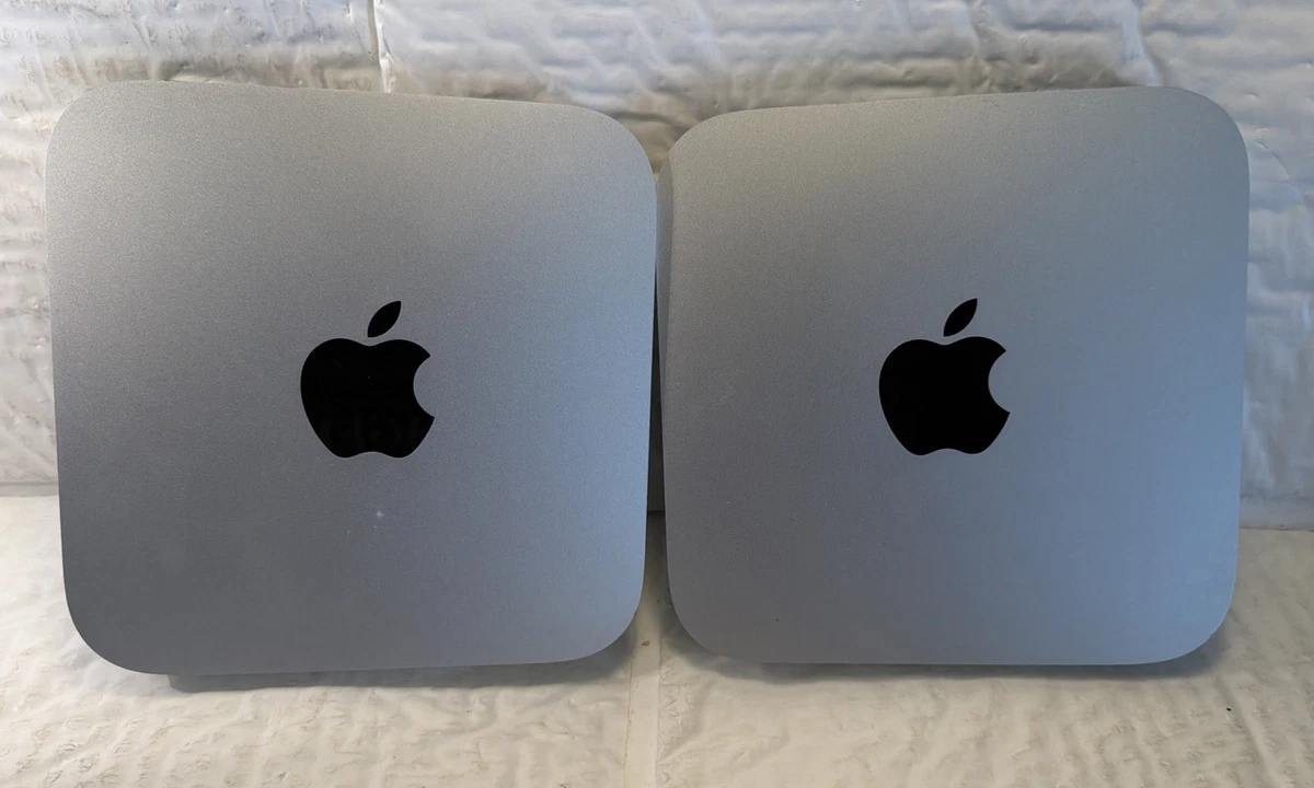 Apple Mac mini HDD (Hard Disk Drive) Apple Desktops 500 GB SSD