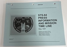 NASA Space Shuttle STS-84 Press Information May 1997