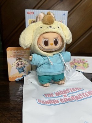Pop Mart Labubu The Monsters x Sanrio - Confirmed POMPOMPURIN | eBay