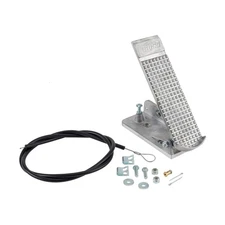 Speedway Motors Cast Aluminum Accelerator Throttle Pedal Assembly Includes He...