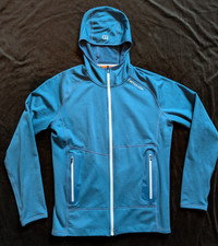 Ortovox Herren Hoodie, Gr. L, blau, fleece, neu und ungetragen!