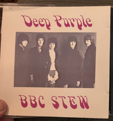 Deep Purple ''BBC STEW '' BBC sessions rare cd, tested Nightlife N-004 Psyche Rock