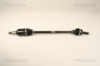 Triscan Antriebswelle 8540 28655 FüR CitroËN Peugeot Toyota Aygo KGB10_ KGB10R