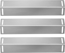 16 1/2 Inch Grill Heat Plates Shield Burner Covers BBQ Gas Grill Replacement Par