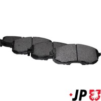 Bremsbelagsatz Scheibenbremse JP JP Group 4063601210 FüR Juke Latitude Cube Dci