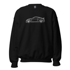 Premium Sweatshirt For Nissan 350Z Nismo Car Owners Birthday Gift