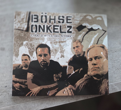 Böhse Onkelz   Like a Rolling Stone CD Rock Musiktitel Diggi Pack 